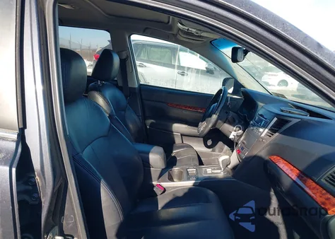 2011 Subaru Outback 3.6R Limited from USA, damaged, VIN 4S4BRDKC2B2349158